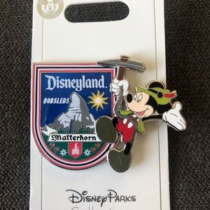SOLD Mickey Matterhorn Disney Pin
